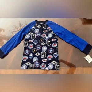 Brand new Gymboree 100% long sleeve shirt, size 5T